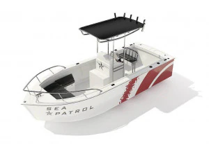 due modelli di navi Tarahan Modello 3D