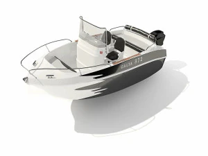 two tarahan ship models 3D Model