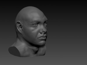 face 3D Model