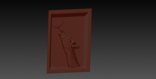 giraffe 3Dモデル .c4d .max .obj .3ds .fbx .stl .blend 