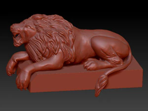aslan 3D Model