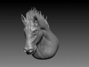 horse 3D Model