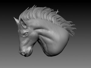 horse 3Dモデル