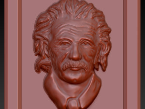 albert einstein 3Dモデル