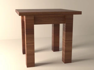 end table 3D Model