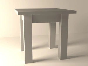 end table 3D Model
