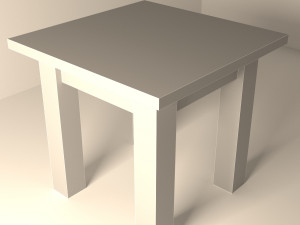 end table Modèle 3D