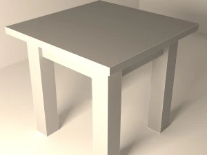 end table 3D Model