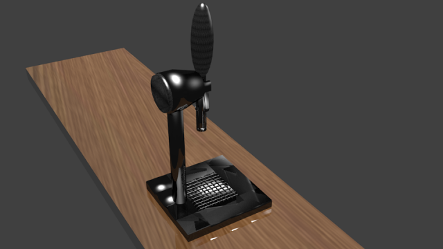 beertender 3D मॉडल .c4d .max .obj .3ds .fbx .stl .blend 
