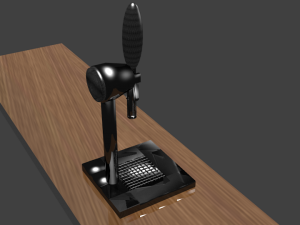 beertender 3D Model