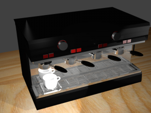 coffee machine 3D Model
