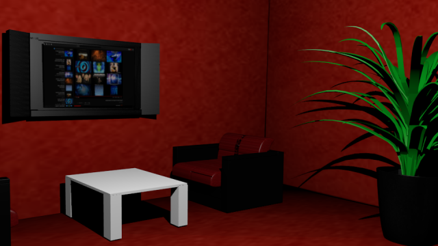 youtube waiting room Modelo 3D .c4d .max .obj .3ds .fbx .stl .blend 