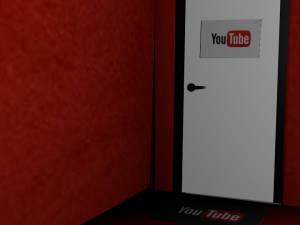 youtube waiting room Modelo 3D