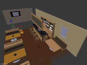 bar 3D Model
