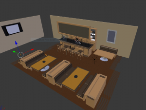 bar 3D Model