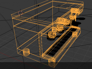 bar 3D Model