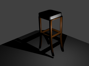 bar 3D Model
