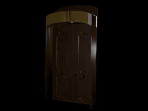 pintu Model 3D
