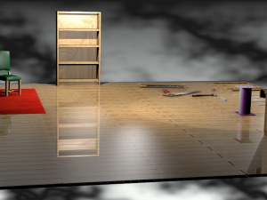 parquet 3D Model