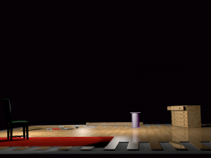 parquet 3D Модель