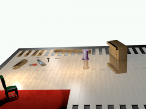 parquet 3D Модель