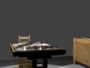 dining table 3D Модель