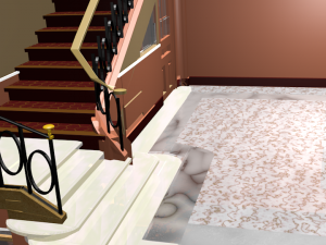 hall 3D Model