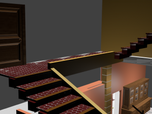 hall 3D Model
