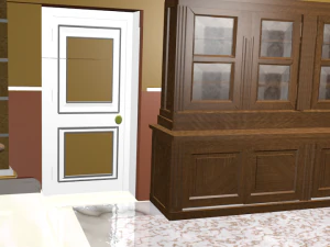 hall 3D Model