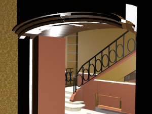 hall 3D Model