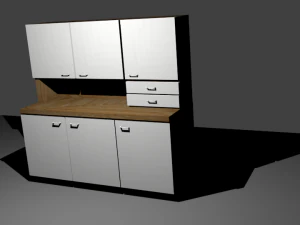 kitchen furniture 3D Model