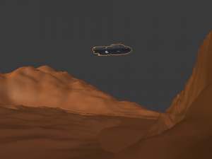 mars 3D Model