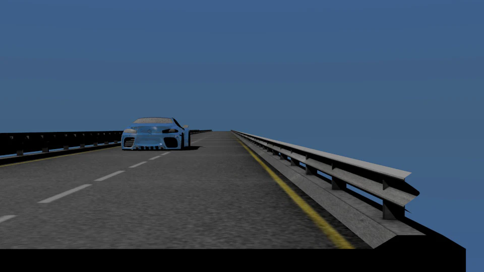 car on a road 3D Model .c4d .max .obj .3ds .fbx .stl .blend 