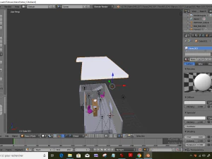 reception 3D Model