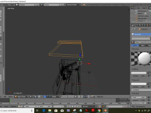 reception 3D Model