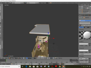 reception 3D Model