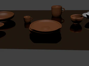 set 3D Model