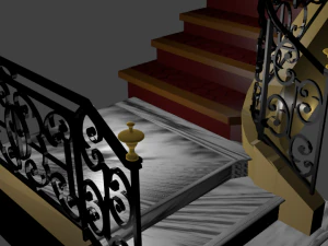 stairs 3D Model