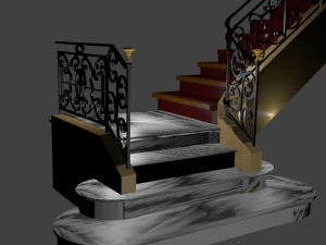 stairs 3D Model