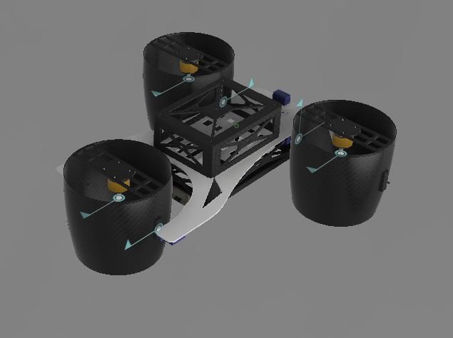playdrone Modèle 3D .c4d .max .obj .3ds .fbx .stl .blend 