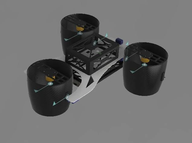 playdrone 3D Model .c4d .max .obj .3ds .fbx .stl .blend