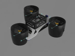 playdrone 3D Модель