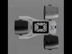playdrone Modèle 3D