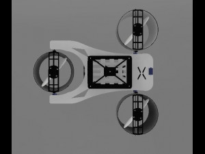 playdrone Modèle 3D