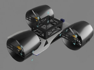 playdrone Modèle 3D
