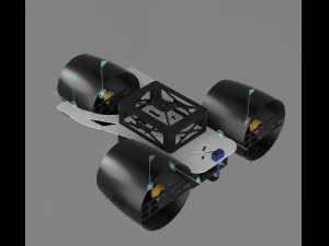 playdrone Modèle 3D