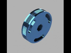 3d print bionic hand wrist 3D Print Model