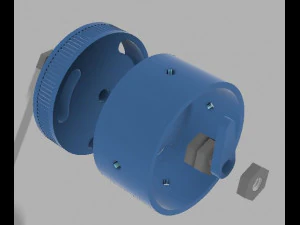 3d print bionic hand wrist 3D Print Model