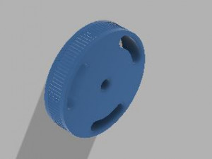 3d print bionic hand wrist Modelo de Impressão 3D