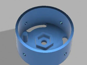 3d print bionic hand wrist 3D Print Model
